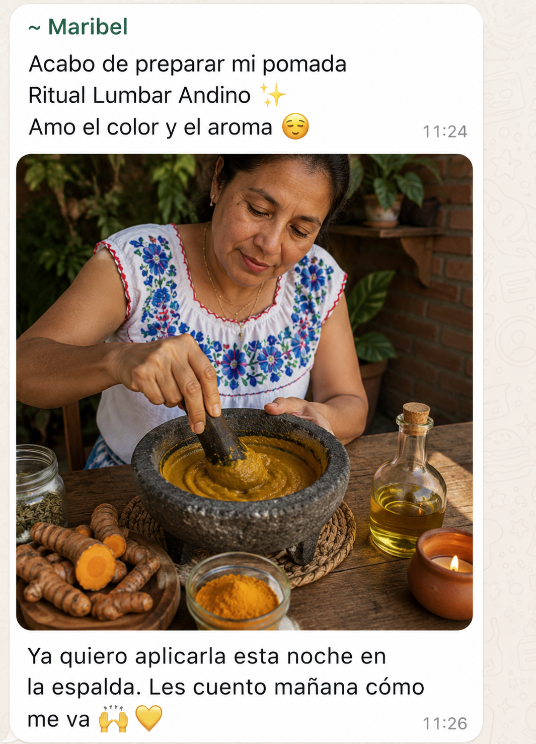 Testimonio