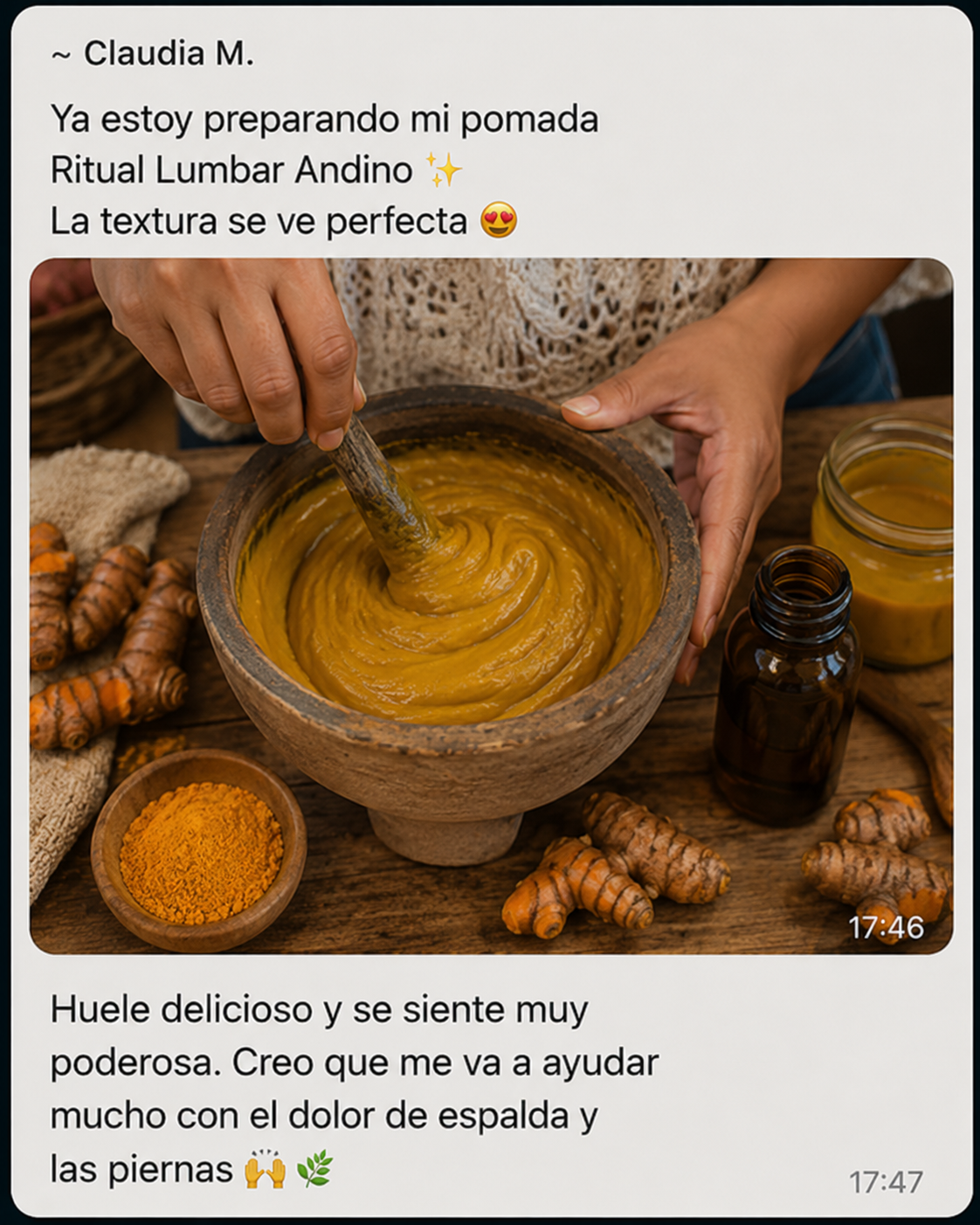 Testimonio